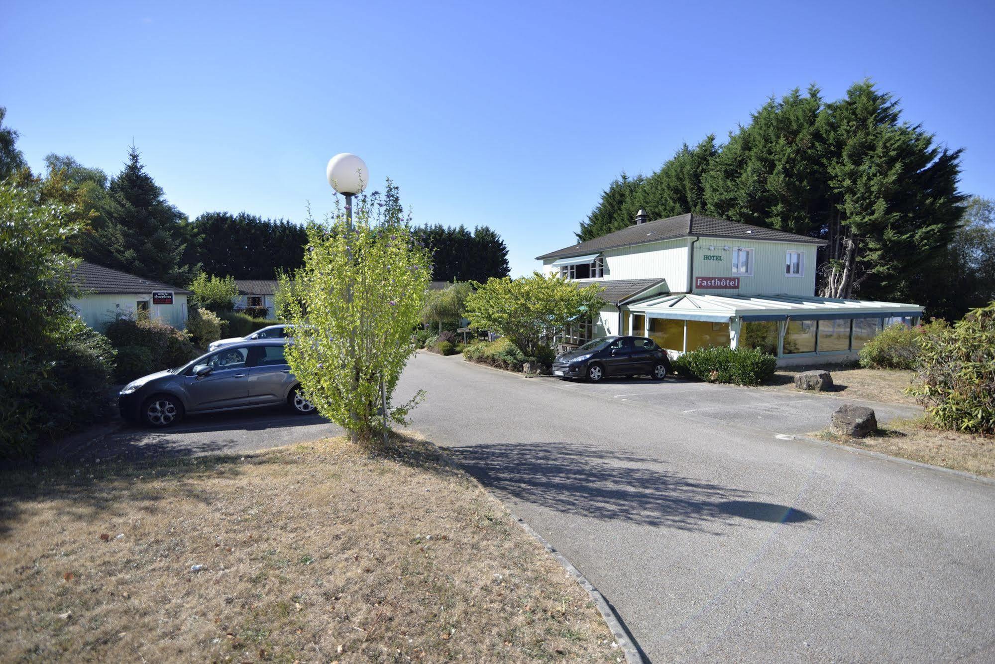 Fasthotel - Un Hotel Fh Confort Limoges Exterior foto